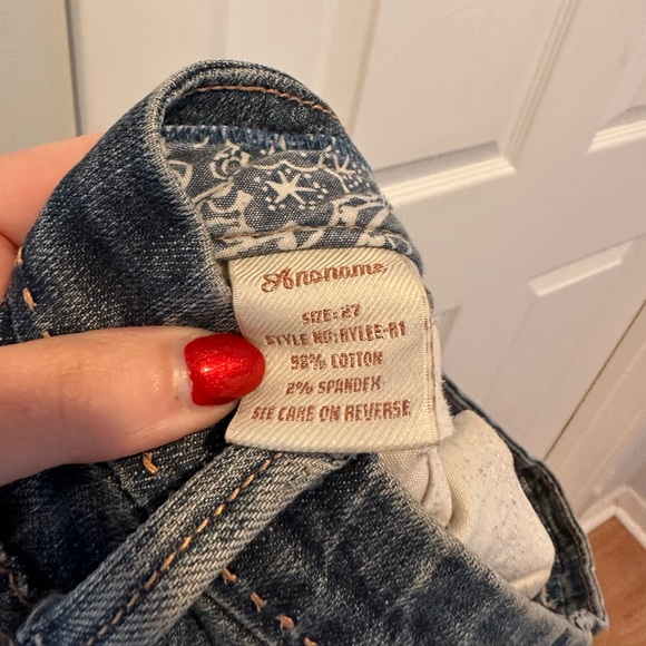 Anoname Women’s Bootcut Jeans, size 27 - Picture 5 of 9